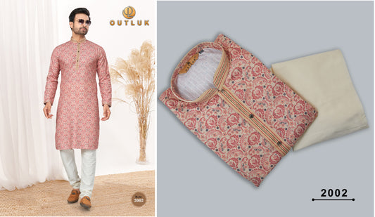 2002 Wedding Collection Vol 2 Outluk Mens Kurta Pyjama