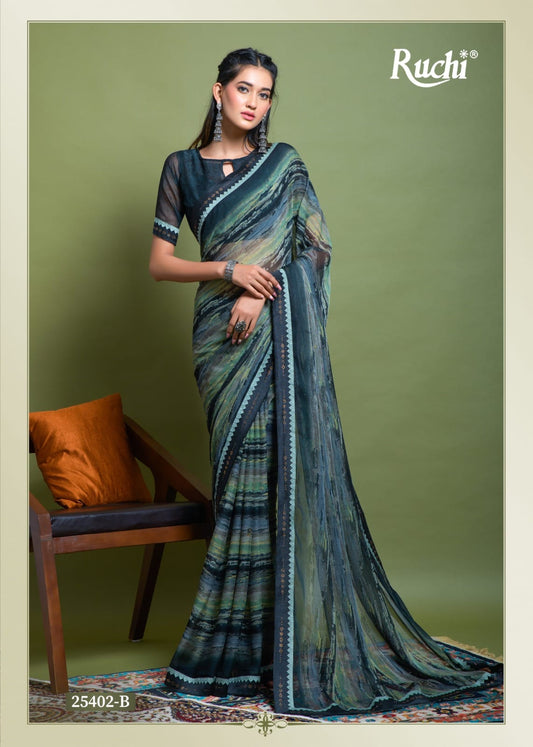 25402B Vanilla Vol 3 Ruchi Sarees