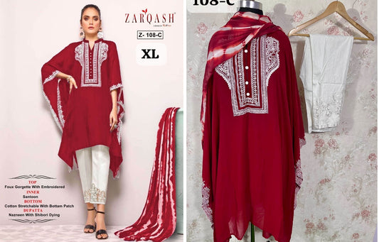 108C Zarqash Pakistani Readymade Suits