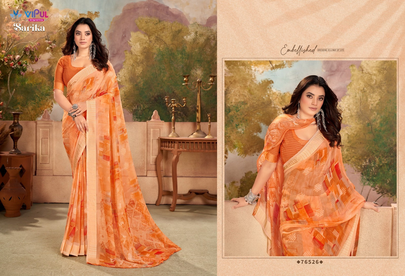 76526 Sarika Vipul Sarees