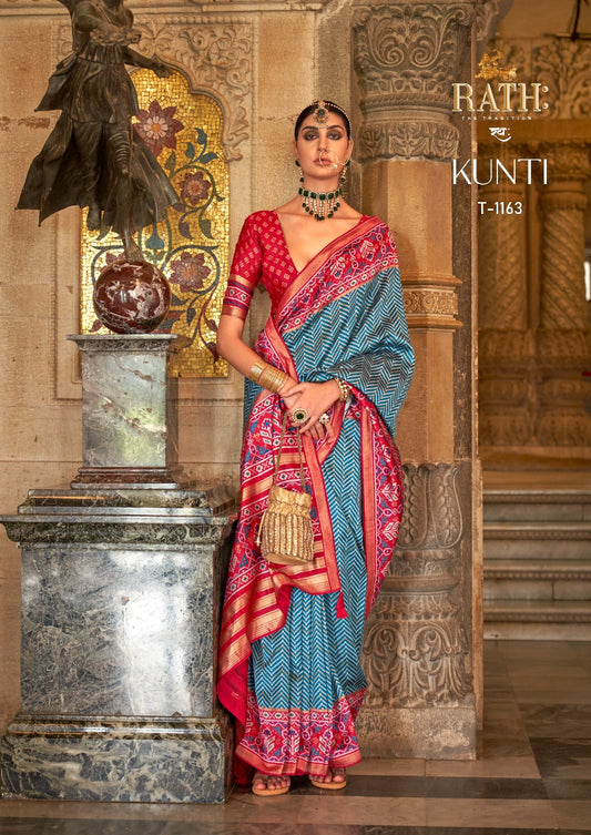 1163 Kunti Rath Sarees