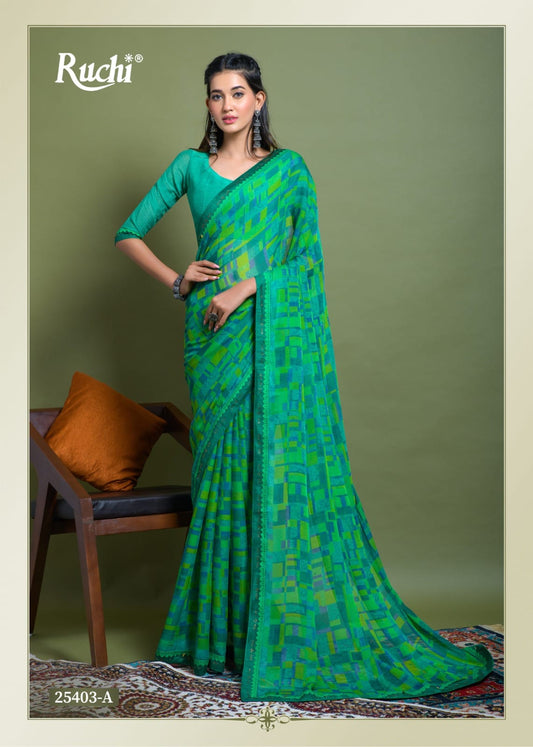 25403A Vanilla Vol 3 Ruchi Sarees