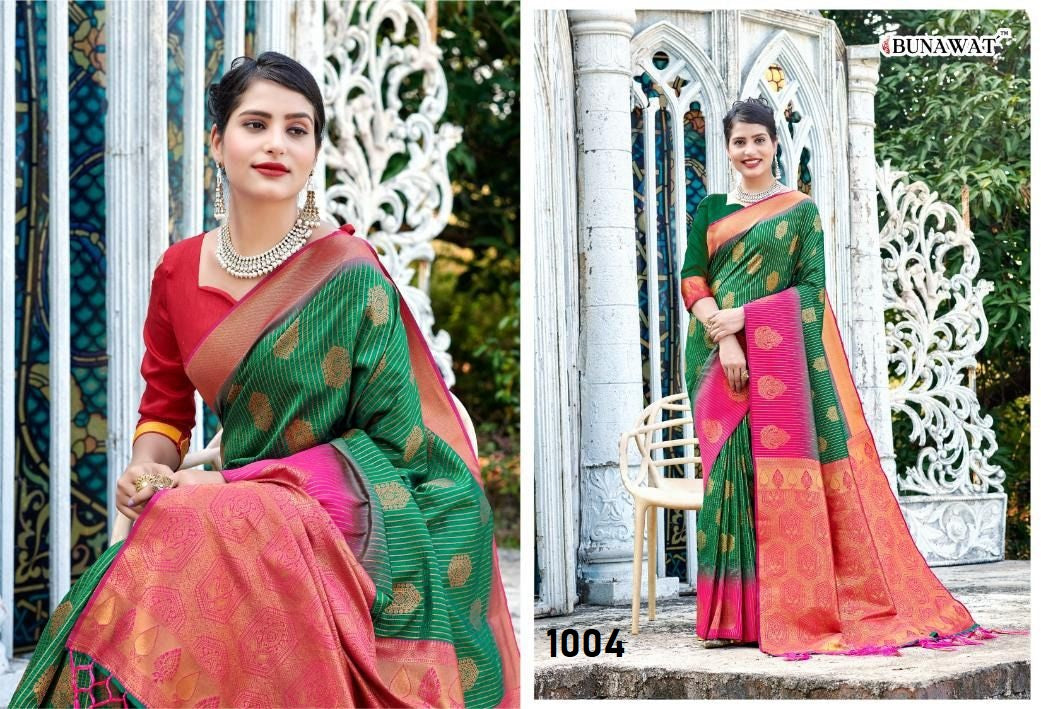 1004 Avanti Bunawat Sarees
