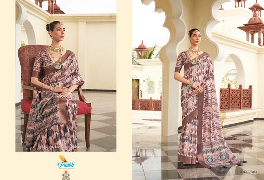 7404 Karvaah Vol 2 Pankh Sarees