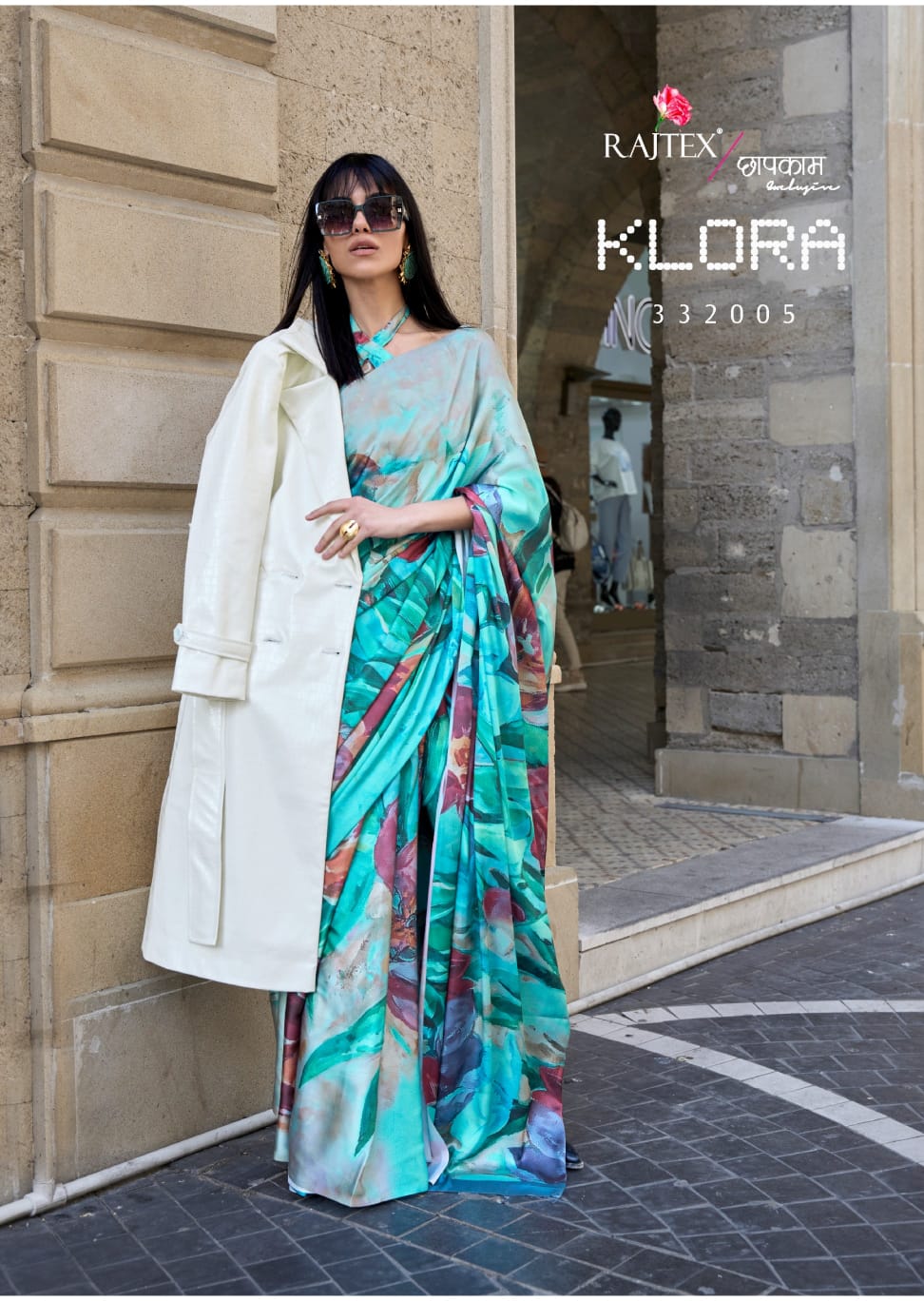 332005 Klora Rajtex Sarees