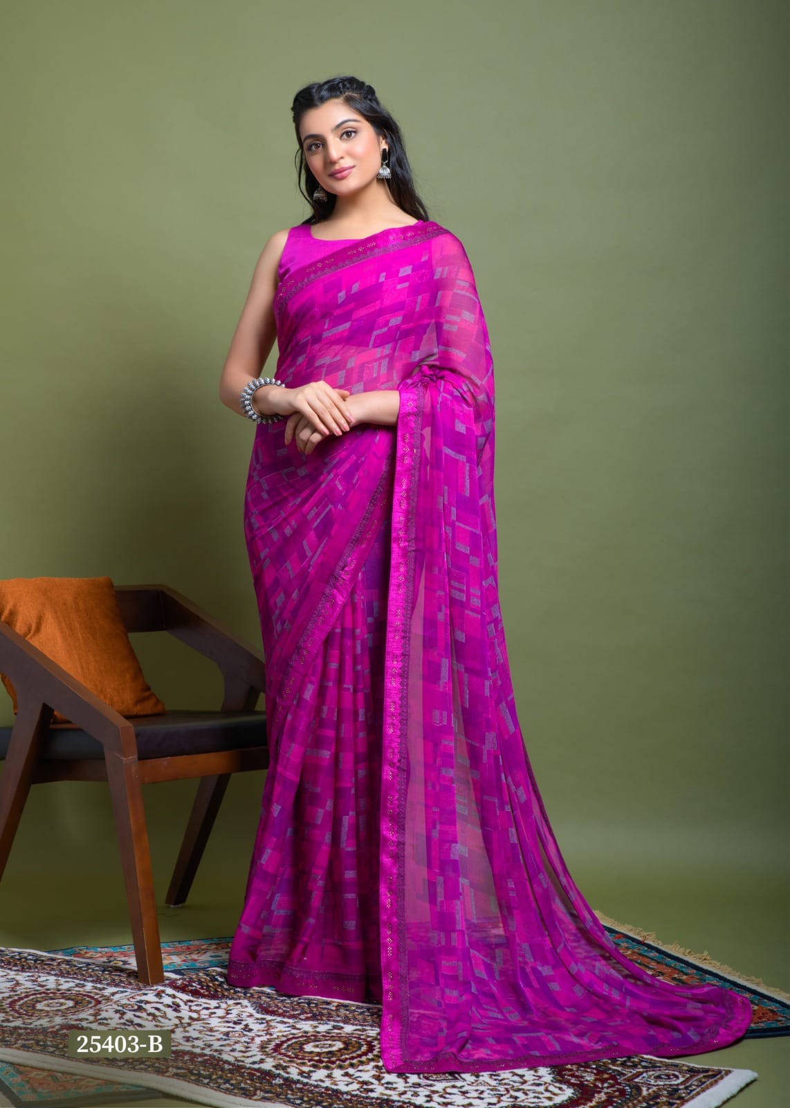 25403B Vanilla Vol 3 Ruchi Sarees