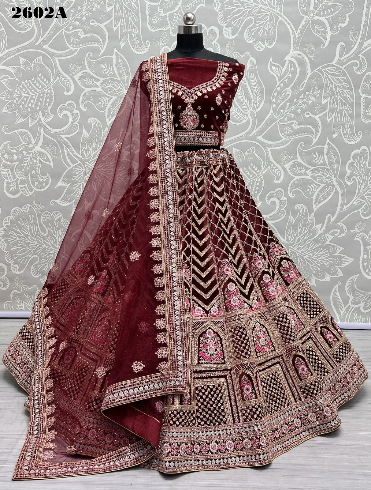 2602A Anjani Art Lehenga Choli