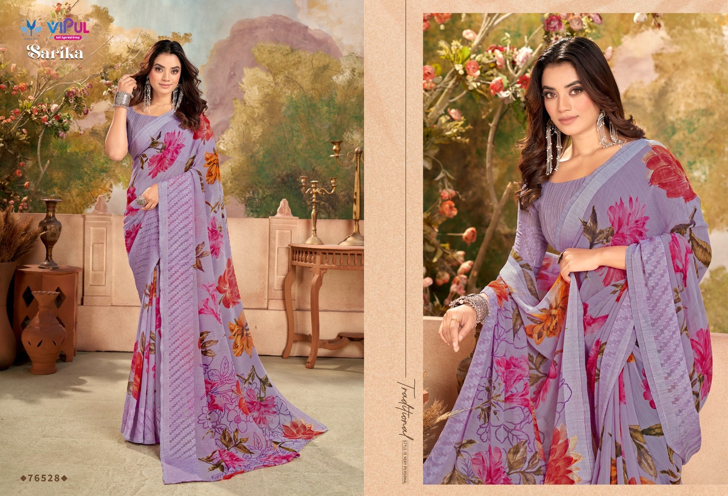 76528 Sarika Vipul Sarees
