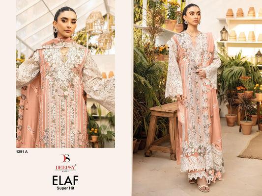 1291-A Deepsy Pure Cotton Pakistani Salwar Suits