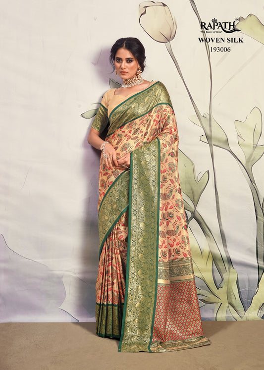 193006 Kaval Rajpath Sarees