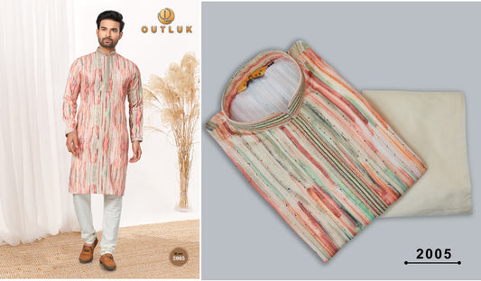 2005 Wedding Collection Vol 2 Outluk Mens Kurta Pyjama