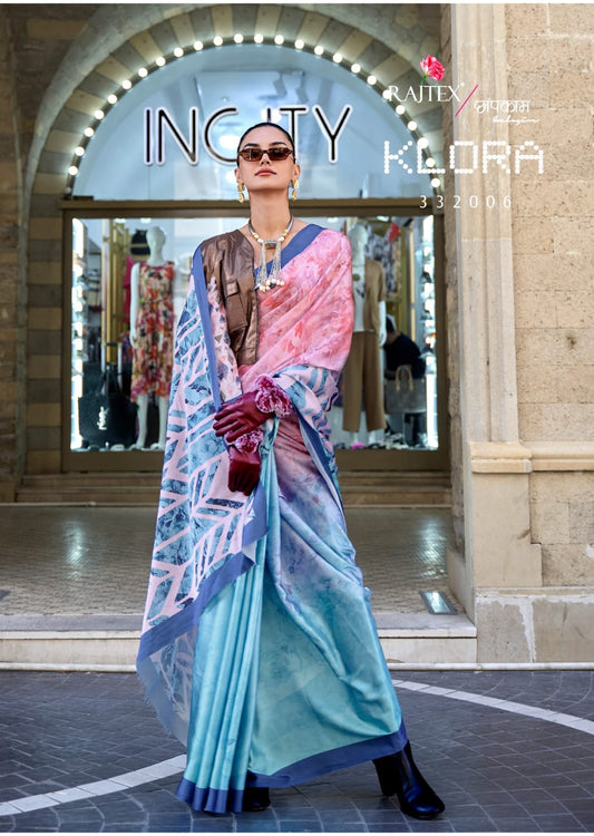 332006 Klora Rajtex Sarees