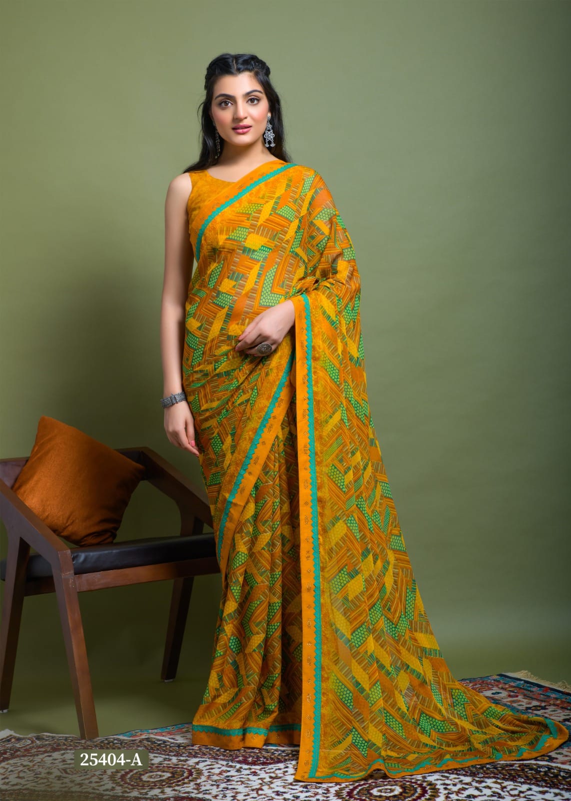25404A Vanilla Vol 3 Ruchi Sarees