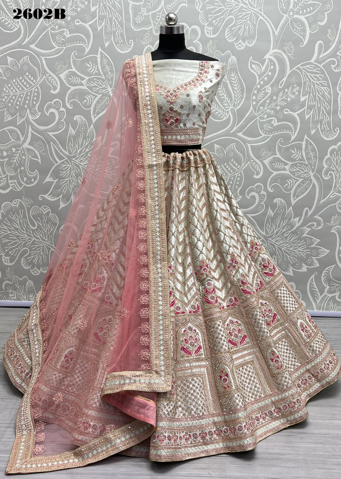 2602B Anjani Art Lehenga Choli