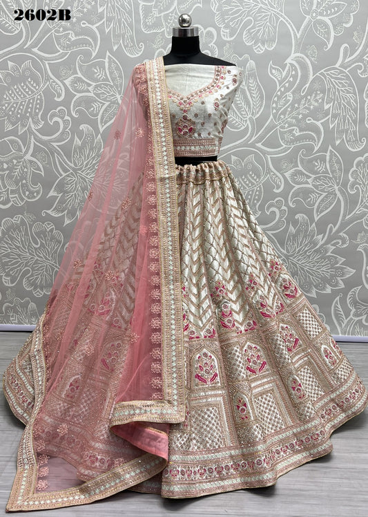 2602B Anjani Art Lehenga Choli