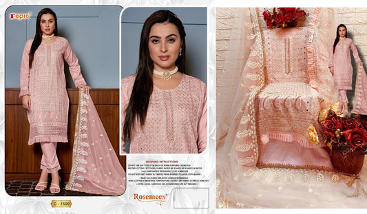 1599 Fepic Pakistani Salwar Suits