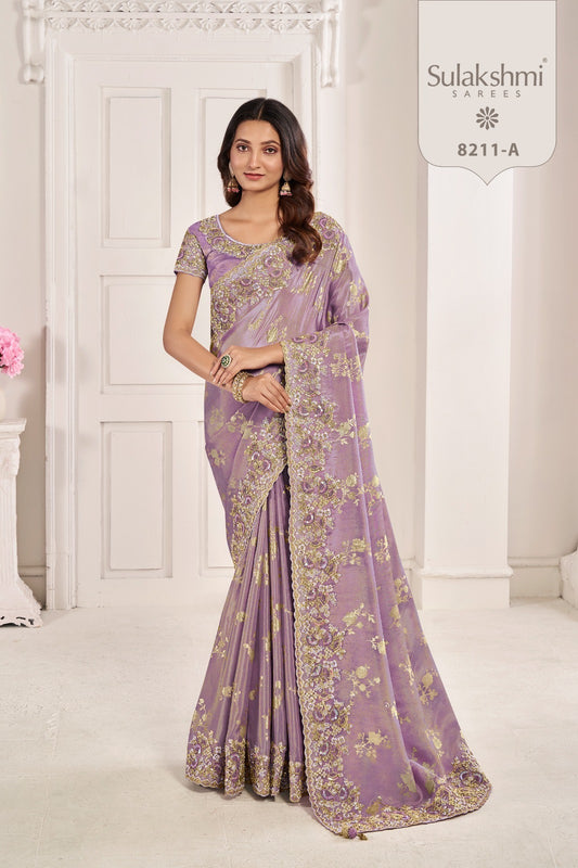 8211A Sulkashmi Sarees