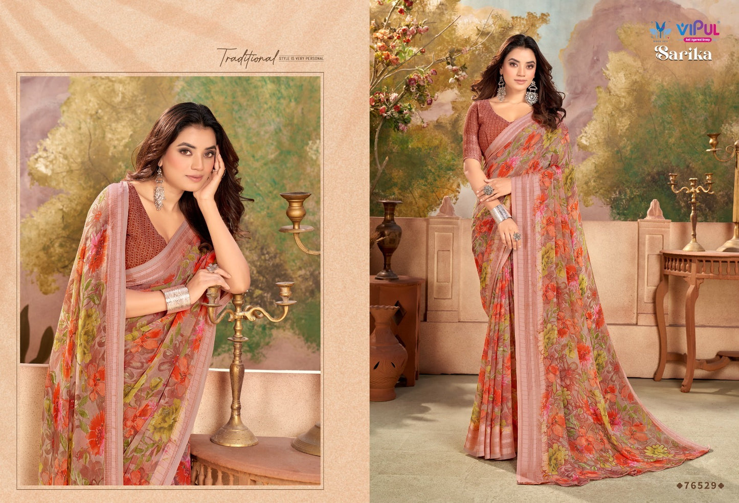 76529 Sarika Vipul Sarees