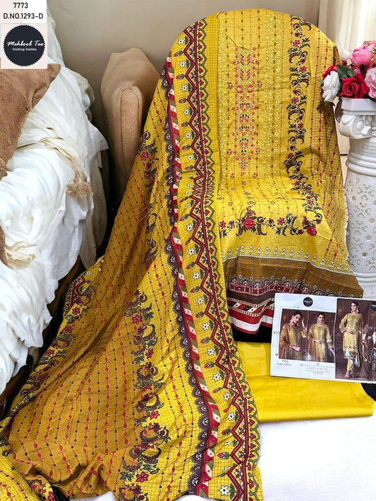 1293D Mehboob Tex Print Pakistani Salwar Suits