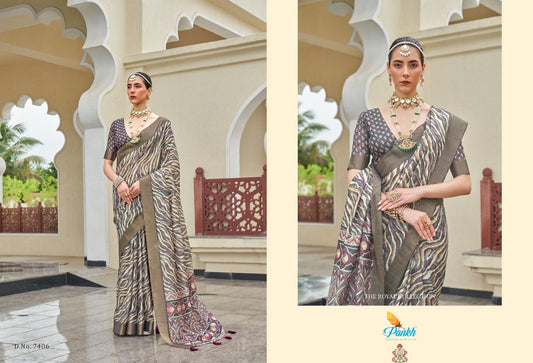 7406 Karvaah Vol 2 Pankh Sarees