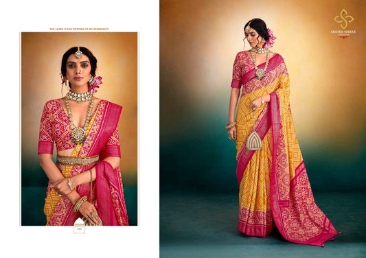 101 Prabhtam Shubh Shree Sarees