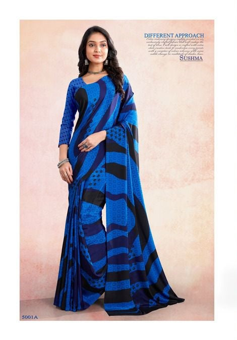 5001A 50 Sushma Sarees