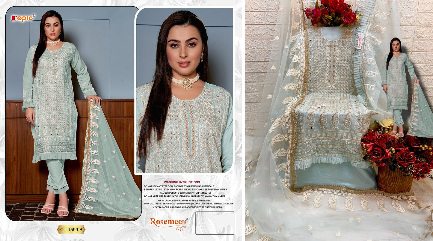 1599B Fepic Pakistani Salwar Suits