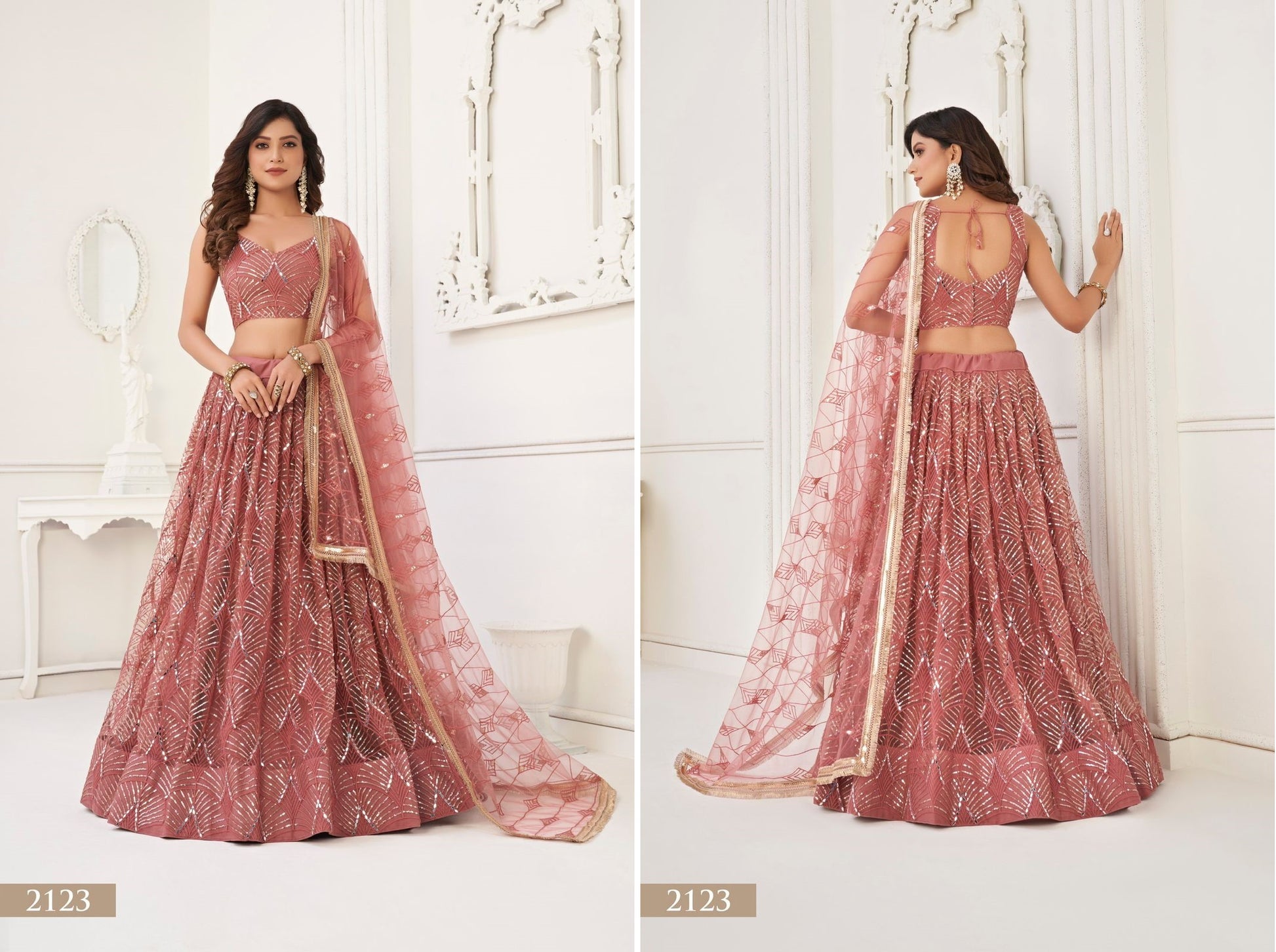 2123 Narayani Fashion House Lehenga Choli