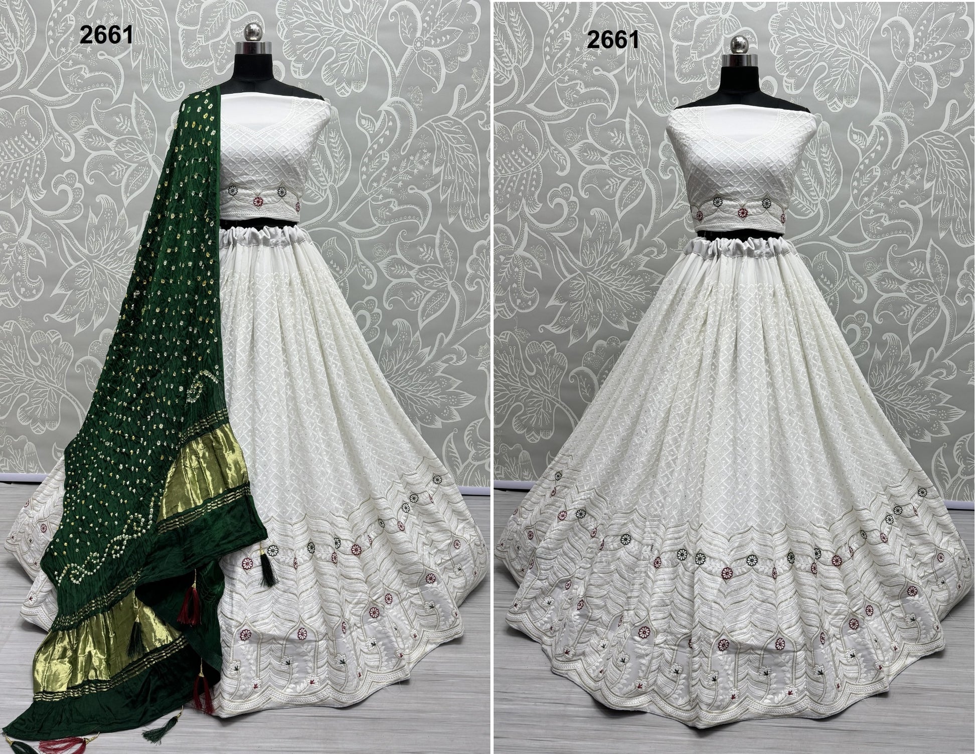 2661 Anjani Art Lehenga Choli