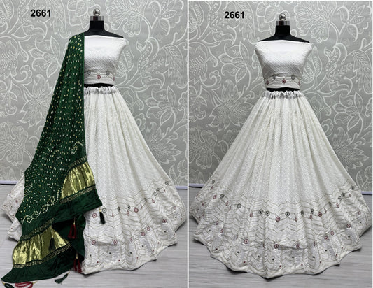 2661 Anjani Art Lehenga Choli