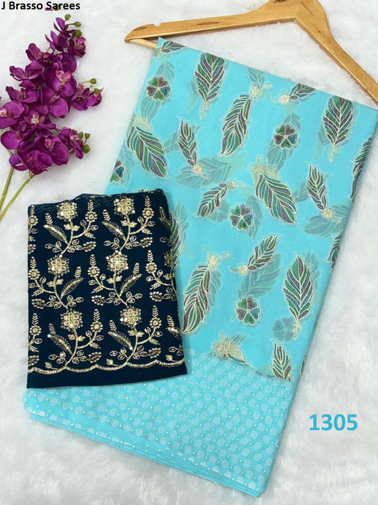 1305 J Brasso Sarees