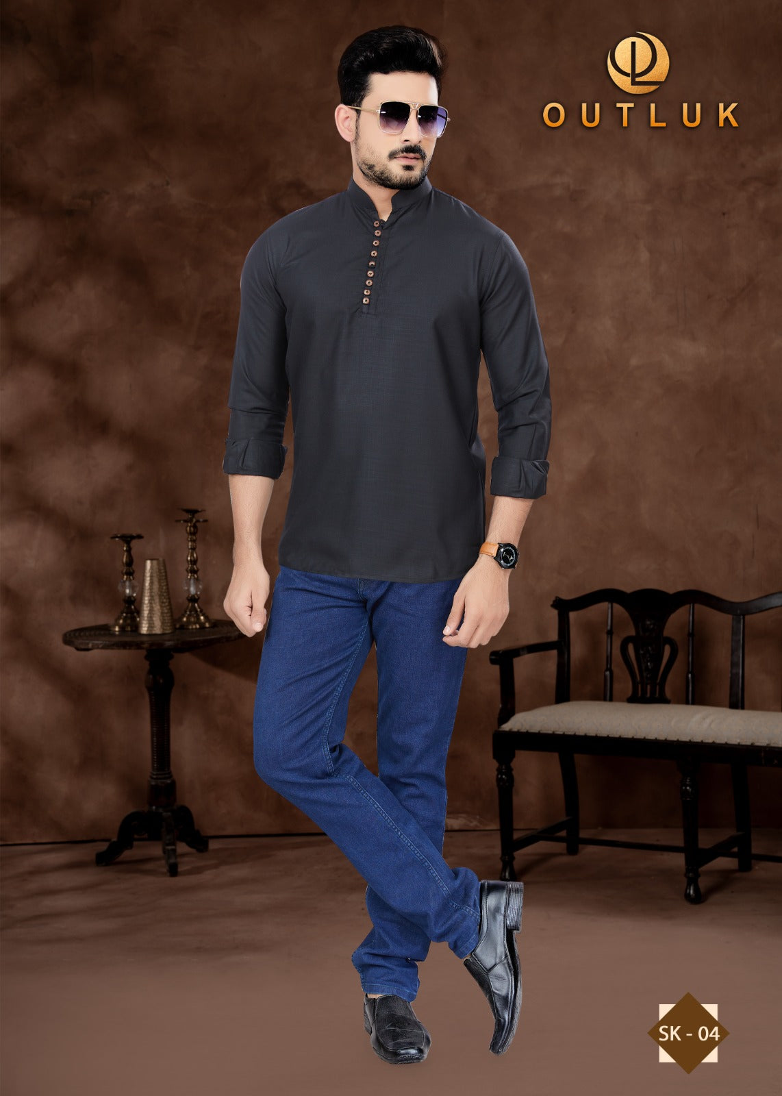 04 Vol 1 Outluk Mens Kurta