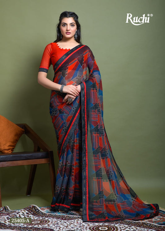 25405A Vanilla Vol 3 Ruchi Sarees