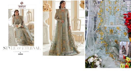33002 Mahnur Pakistani Salwar Suits