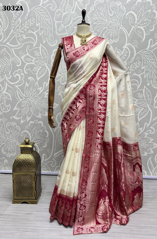 3032A Anjani Art Sarees