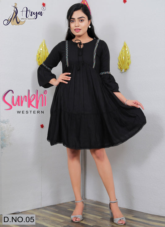 Surkhi 05 Adm Western Dress