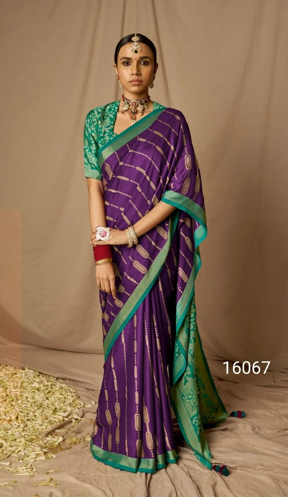 16067 Meera Kimora Sarees