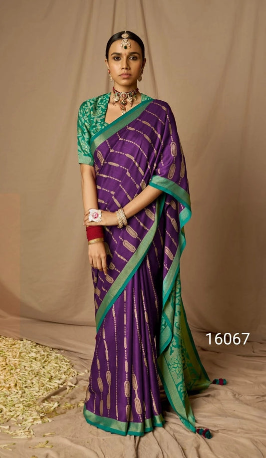 16067 Meera Kimora Sarees