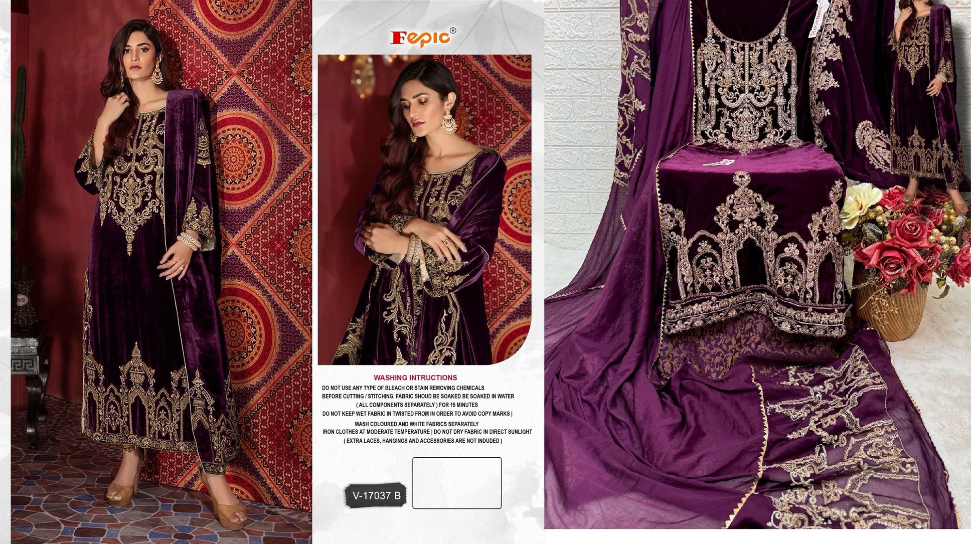 17037B Fepic Pakistani Salwar Suits