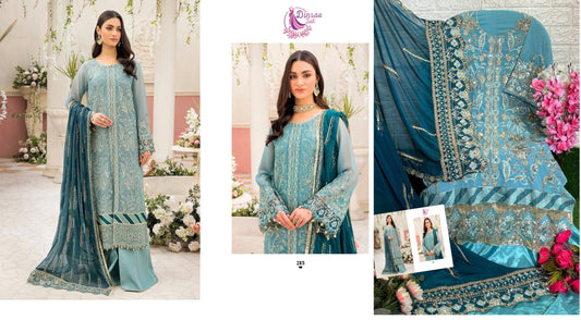 213 Dinsaa Suit Pakistani Salwar Suits