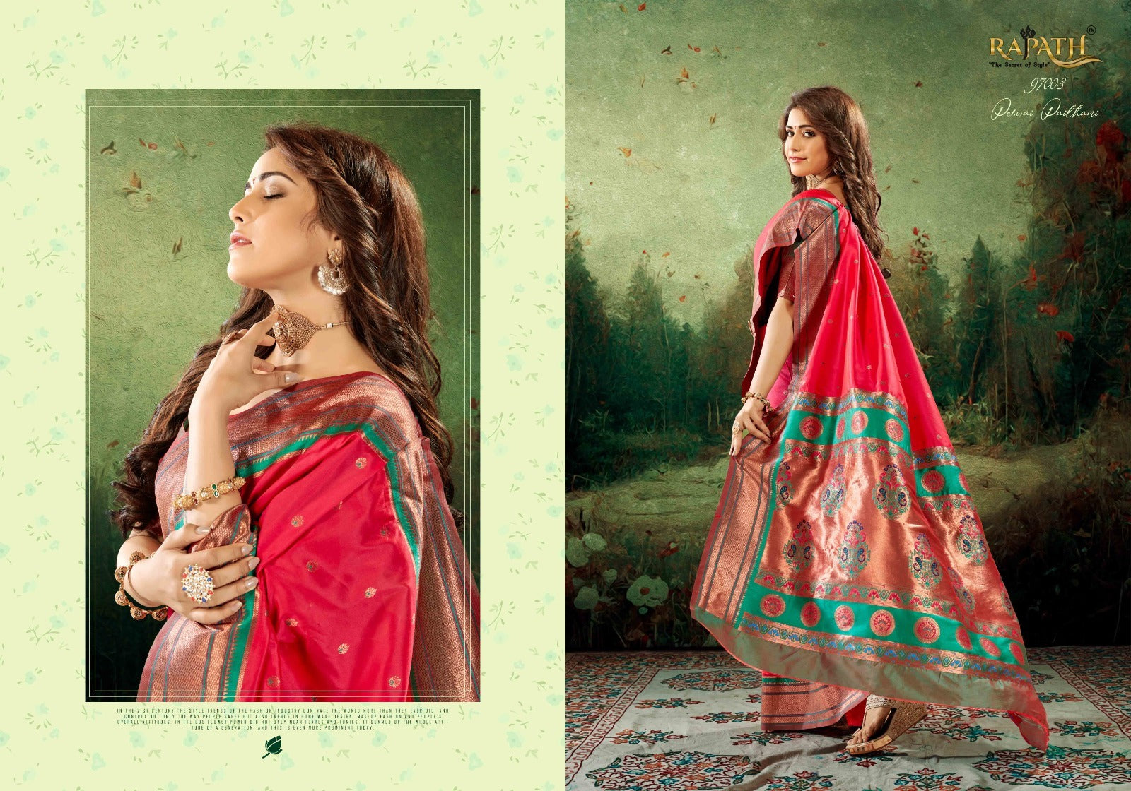 97003 Kiya Rajpath Sarees