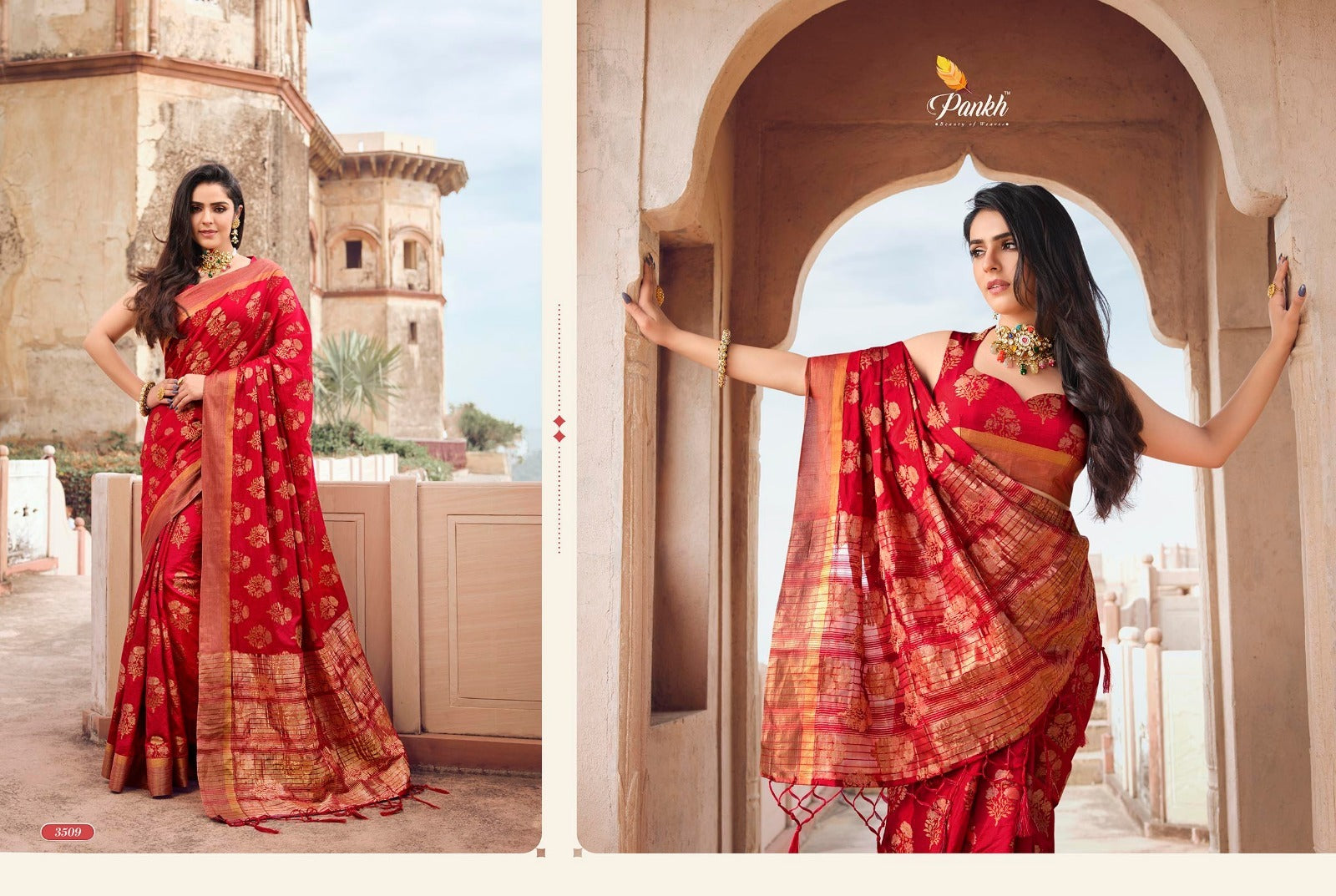 3509 Ruchi Vol 3 Pankh Sarees