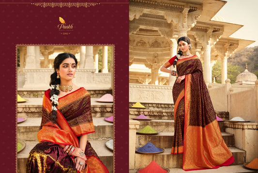 2502 Sakshi Pankh Sarees