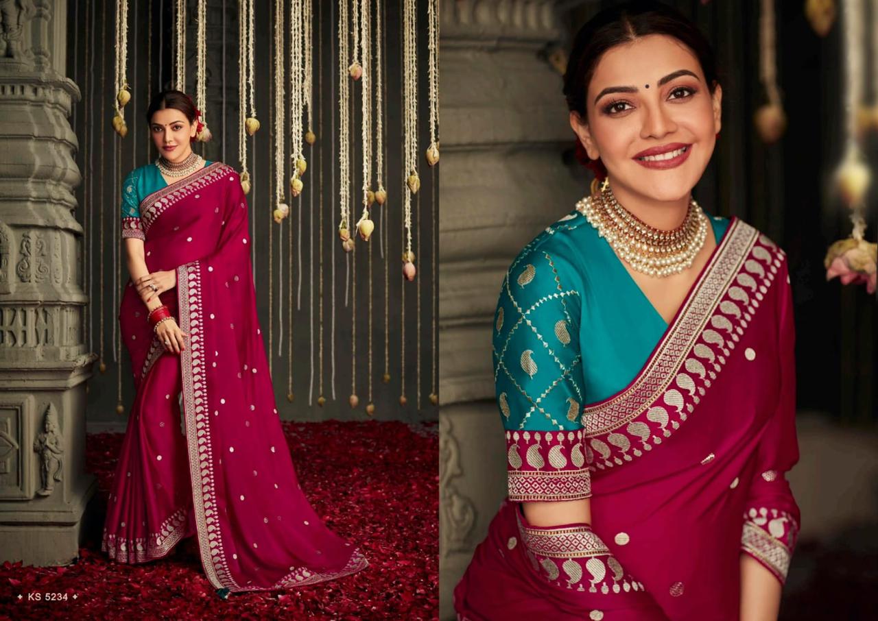 5234 Kajal Vol 11 Kimora Sarees