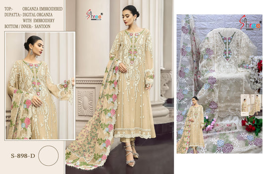 898D Shree Fabs Pakistani Salwar Suits