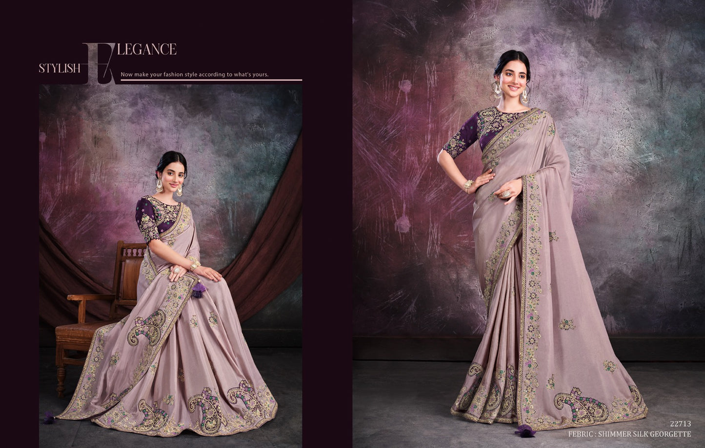 22713 Sarisha Mahotsav Sarees