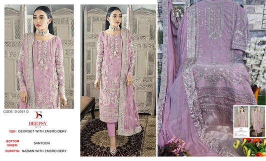 2051D Deepsy Pakistani Salwar Suits