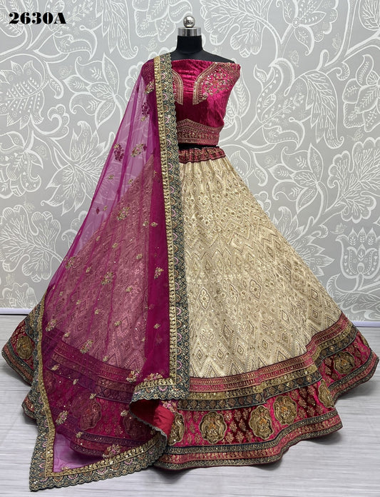 2630A Anjani Art Lehenga Choli