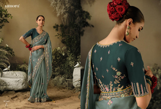 5307 Saawariya Kimora Sarees