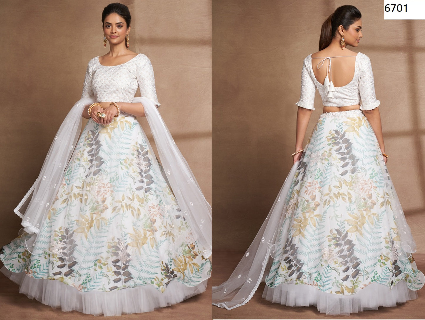 6701 Gulkanya Vol 1 Aahvan Designs Lehenga Choli